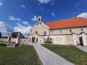 1. Klasztor klarysek kapucynek , Przasnysz, 2021, fot. Ł. Wielechowski