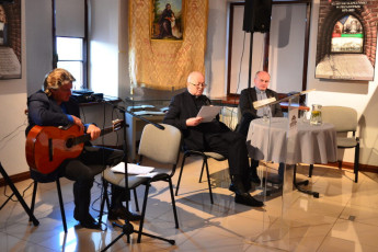 12. Prelekcja ks. kanonika Mariana Ofiary z Działdowa, Przasnysz, 08.09.2021, fot. Ewa Łukasiak