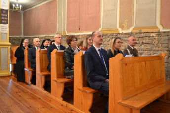 14. Msza św. w kościele kapucynek, Przasnysz, 30.04.2022, fot. E. Łukasiak