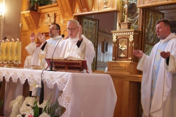 Jubielusz klarysek kapucynek w Przasnyszu