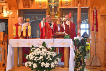 28. Ofiarowanie - msza św., 30.04.2022, fot. E. Łukasiak