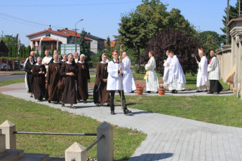 Jubielusz klarysek kapucynek w Przasnyszu