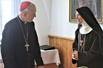 Jubielusz klarysek kapucynek w Przasnyszu