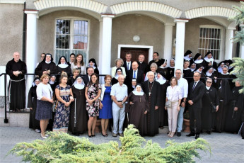 Jubielusz klarysek kapucynek w Przasnyszu