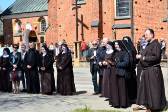 52. Goście słuchają przemówień, Przasnysz, 30.04.2022, fot. E. Łukasiak