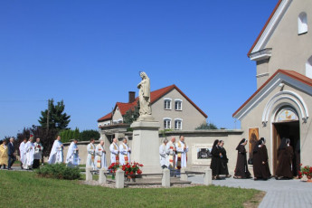 Jubielusz klarysek kapucynek w Przasnyszu