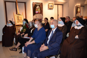 6. Spotkanie zaszczycił wicestarosta Działdowa Krzysztof Aurast, Przasnysz, 09.08.2021, fot. Ewa Łukasiak