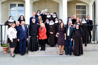 81. Z wlodarzami miasta i powiatu, Przasnysz, 30.04.2022, fot. E. Łukasiak